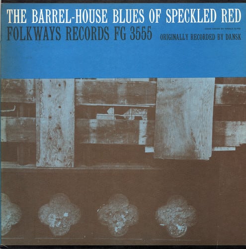 Speckled Red - The Barrel-House Blues of Speckled Red   - COMPACT DISCS [CD] price history on PriceWatchPro