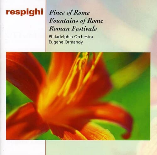Philadelphia Orchestra / Ormandy - Fontane Di Roma Pin  - COMPACT DISCS