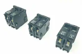 Amber Sporting Goods - Siemens Q240 40 Amp Dual Pole Circuit Breaker (Pack of 3 Breakers)