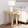 Plank+Beam - Classic Rectangular Side Table (25in x 15in / 630mm x 375mm) - Blonde Wirebrush
