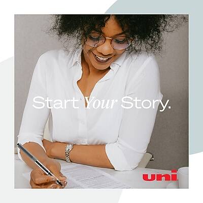 Start Your Story.  
uni