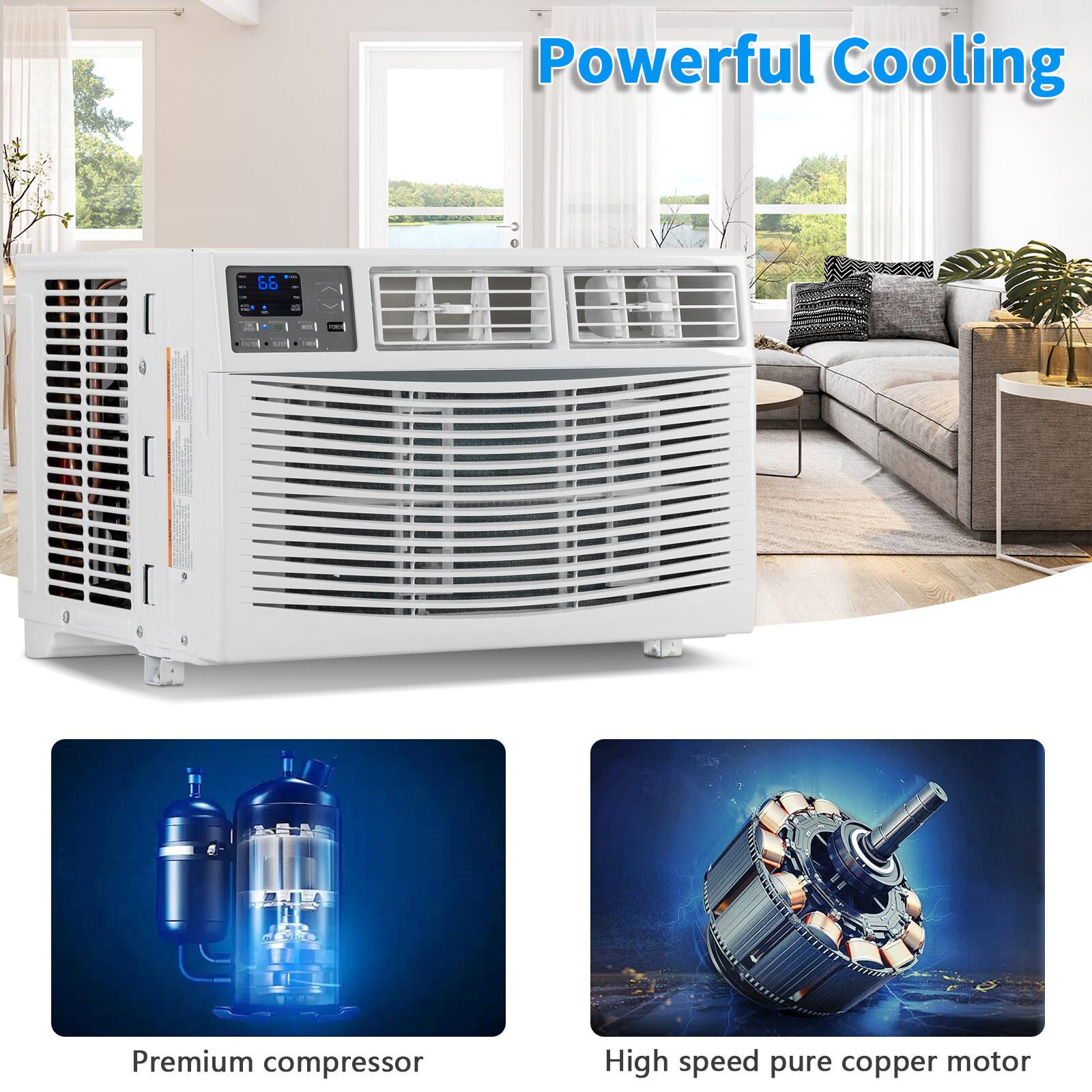 Powerful Cooling

Premium compressor

High speed pure copper motor