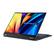 Left. ASUS - Vivobook S 14 Flip TP3402 14" Laptop - Intel Core i5 - Memory - 512 GB SSD - Quiet Blue.