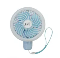 Sunpentown - Personal Hand-Held Fan - Blue - Front_Zoom