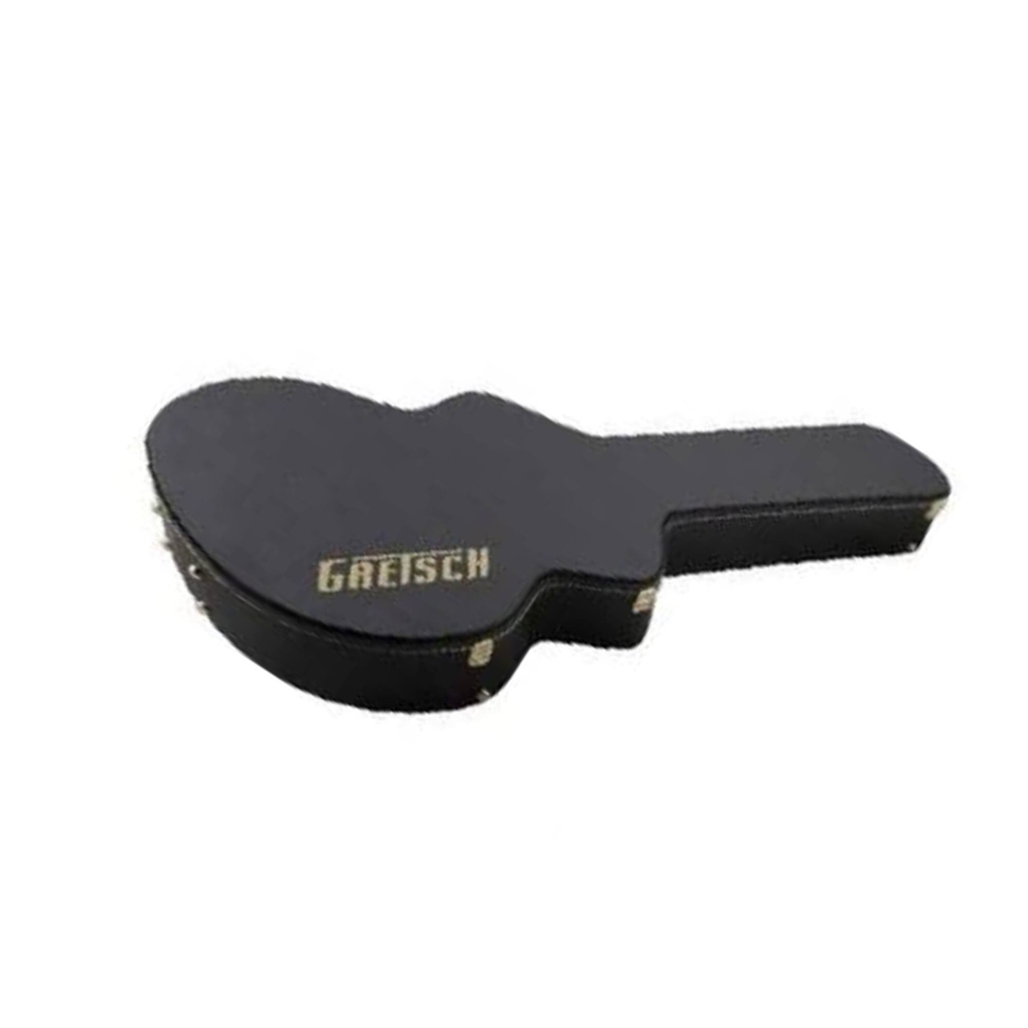 Back. Gretsch - Gretsch G6298 Flat Lid Hard Shell Case for Electromatic 12-String Guitar (Black).