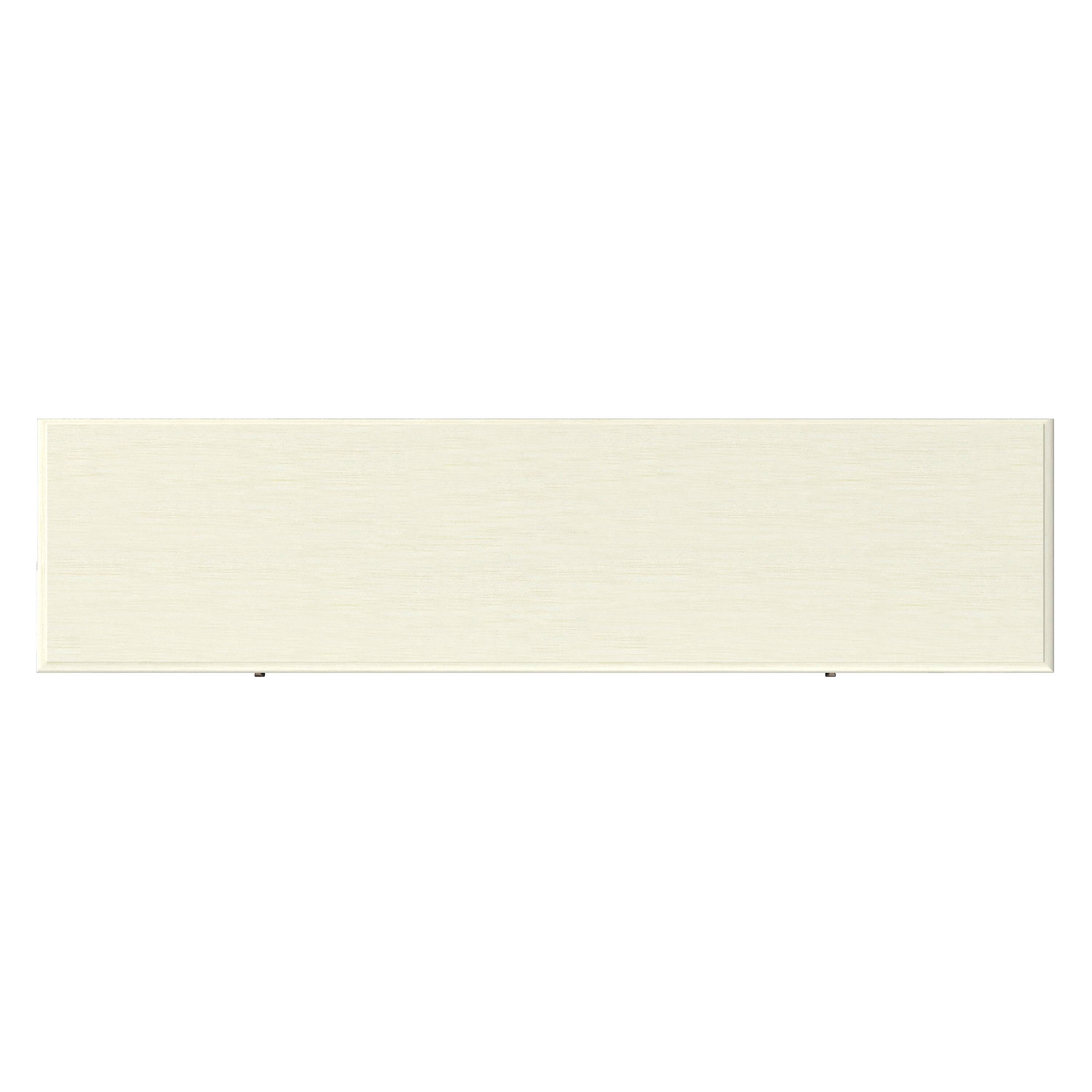 Alt View 2. Simpli Home - Connaught 72W Low TV Stand with Drawers, Doors and Shelves - Antique White.