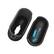 Angle. Spigen - Urban Fit Case for Apple AirPods 4 - Black.