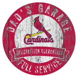Fan Creations - 12" x 12" Dad's Garage Sign - Multicolor