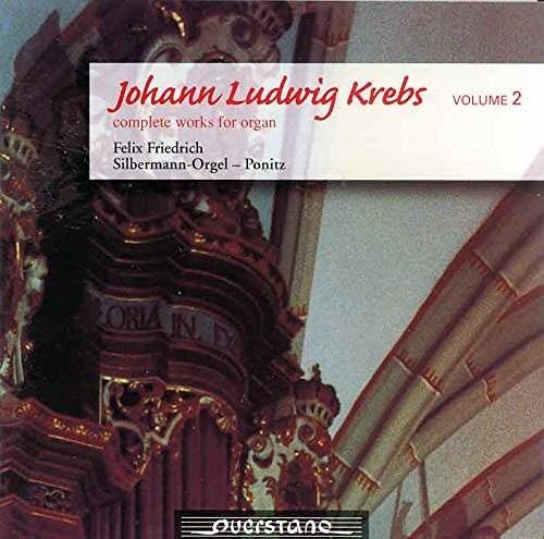Krebs / Friedrich - Complete Works for Organ 2   - COMPACT DISCS [CD]