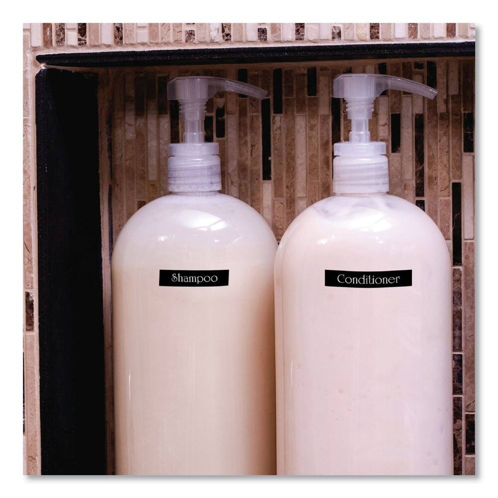 Shampoo  
Conditioner