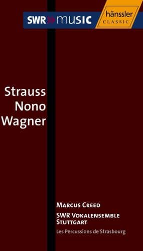 Marcus Creed - Strauss Nano Wagner  - COMPACT DISCS