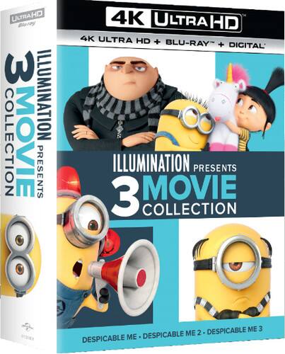 Illumination Presents 3 Movie Collection   - 4K Blu-Ray [Standard] [4K Ultra HD Blu-ray]