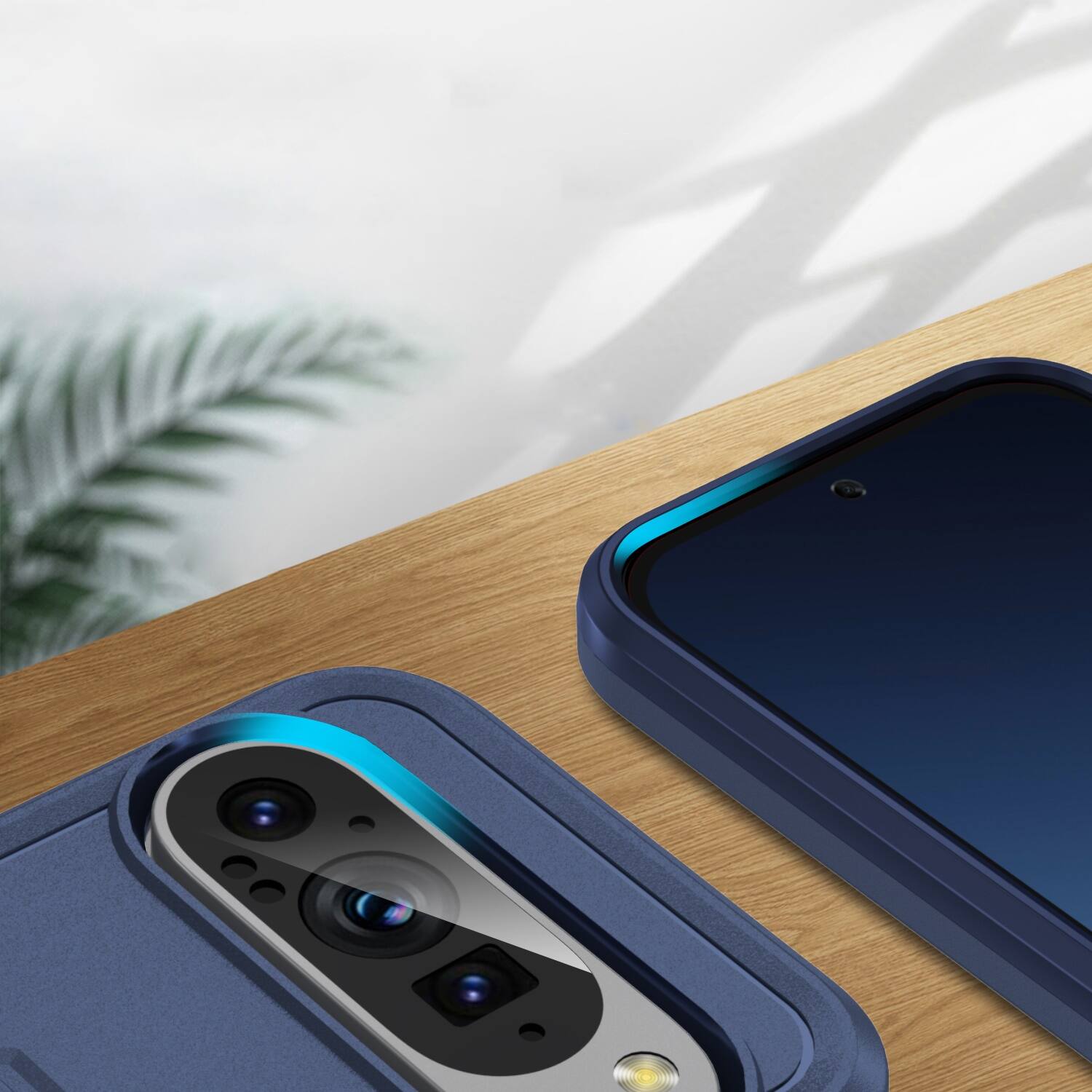 Alt View 16. SaharaCase - Raider Series Heavy-Duty Case for Google Pixel 9 and 9 Pro - Desert Blue.