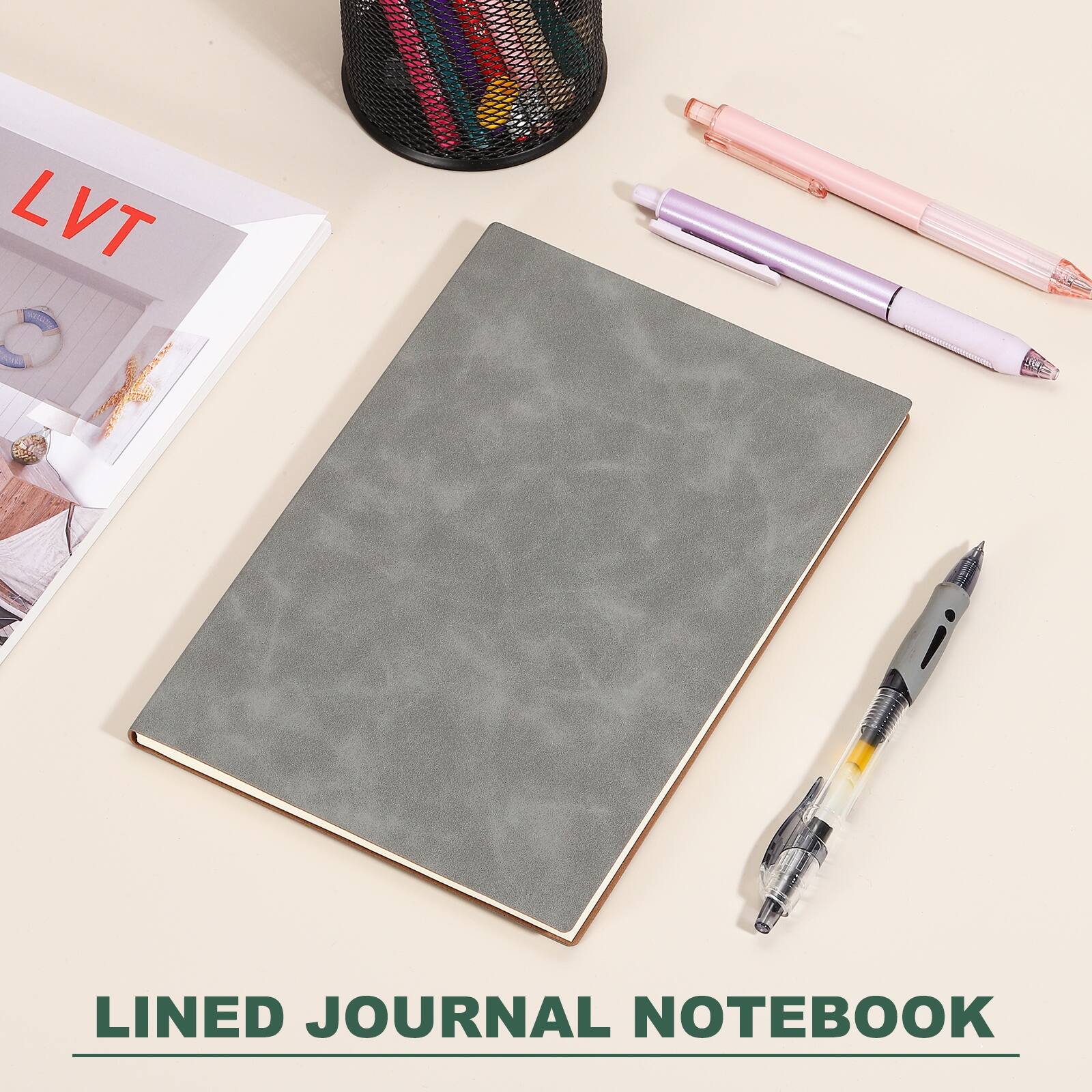 LVT LINED JOURNAL NOTEBOOK