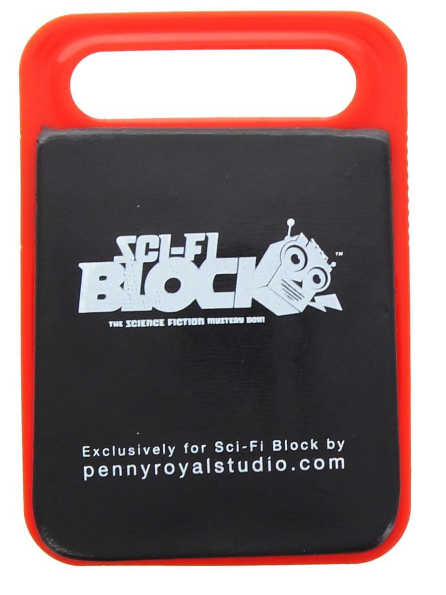 SCL-FI BLOCK  
THE SCIENCE FICTION MUSTER'S BOWL  
Exclusively for Sci-Fi Block by pennyroyalstudio.com