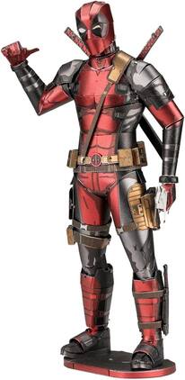 Metal Earth - Marvel Deadpool 3D Construction Kit Fascinations - Silver