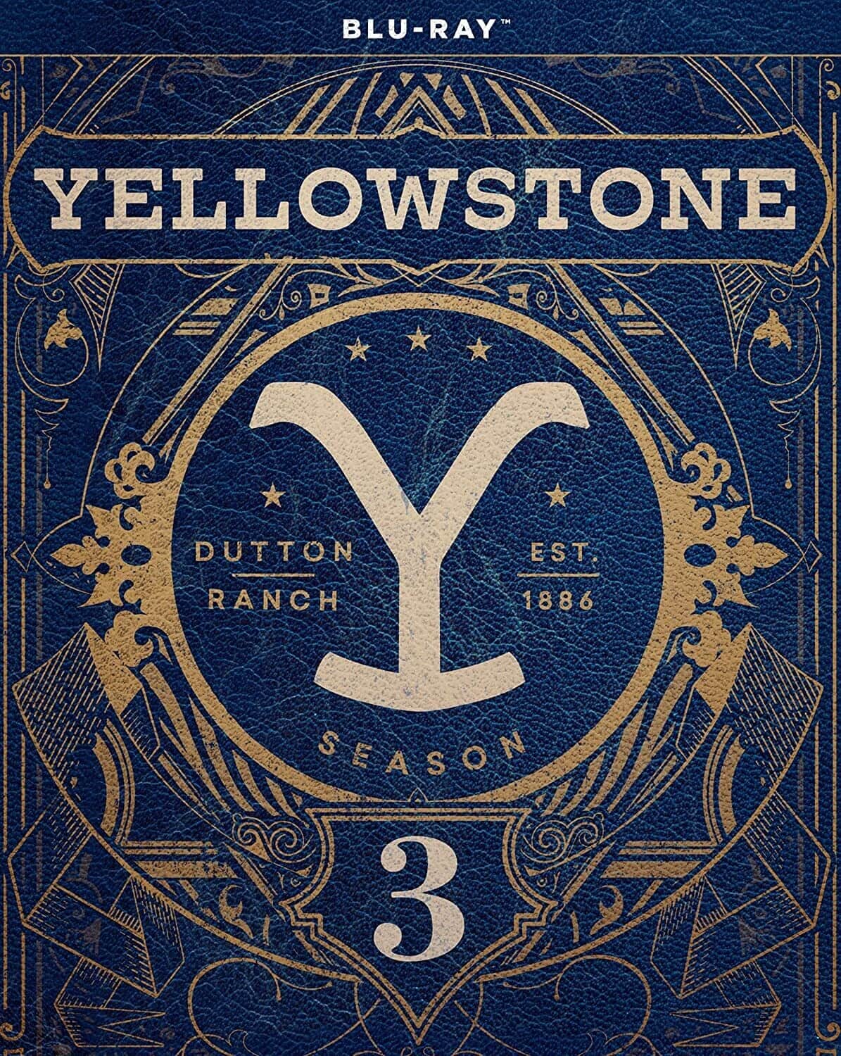 Yellowstone: Season 3 (Dutton Legacy)  - BLU-RAY