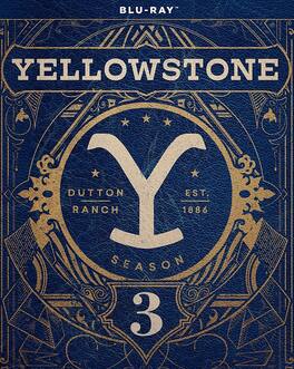 Yellowstone: Season 3 (Dutton Legacy) - BLU-RAY