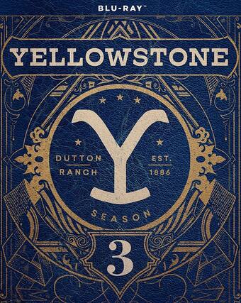 Front. Yellowstone: Season 3 (Dutton Legacy) - BLU-RAY.