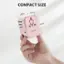 The text on the image reads "Compact Size 2.05 in 1.97 in 2.8 in -AL - ENTO - A - Epicka."