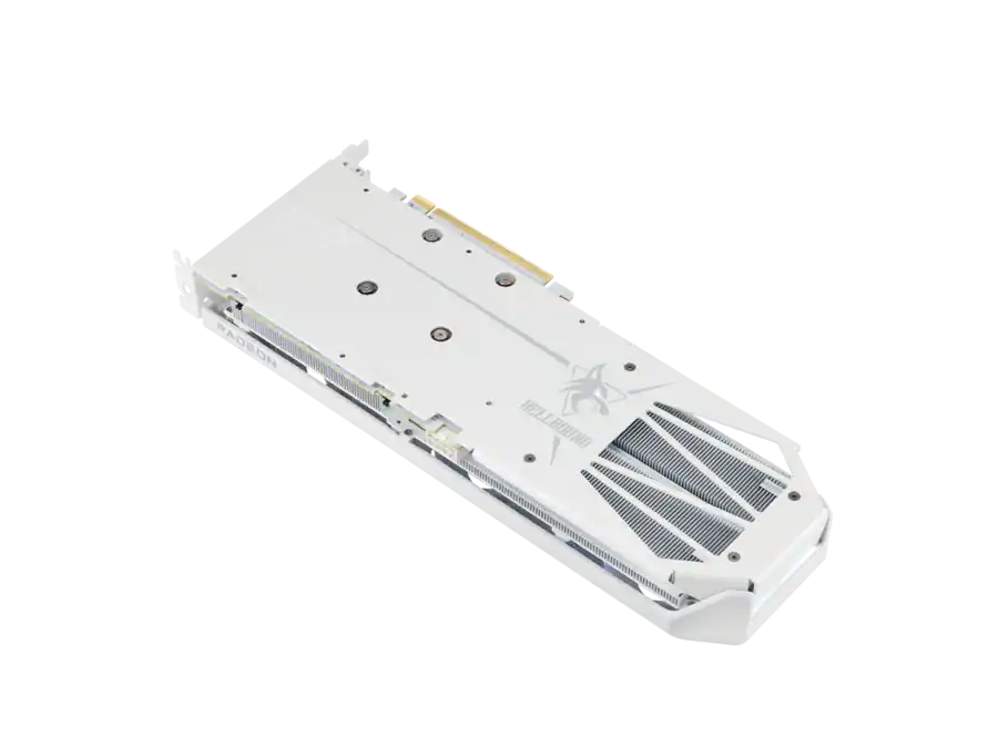 PowerColor Hellhound RX 9060 XT 16GB GDDR6 PCIe 5.0 ATX White - Best Buy