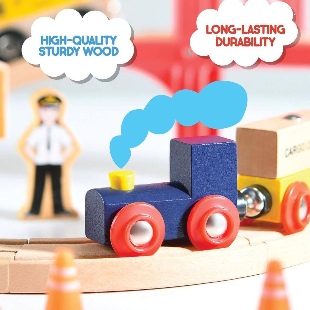 HIGH-QUALITY STURDY WOOD

LONG-LASTING DURABILITY