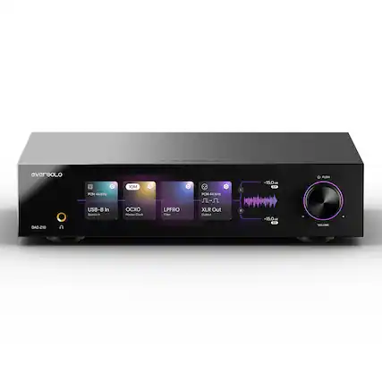 evereolo DAC-Z10
PCM 44.1kHz
USB-B In Source
10M OCXO Master Clock & LPFRO Filter
XLR Out Output
-15.0 dB
PUSH VOLUME