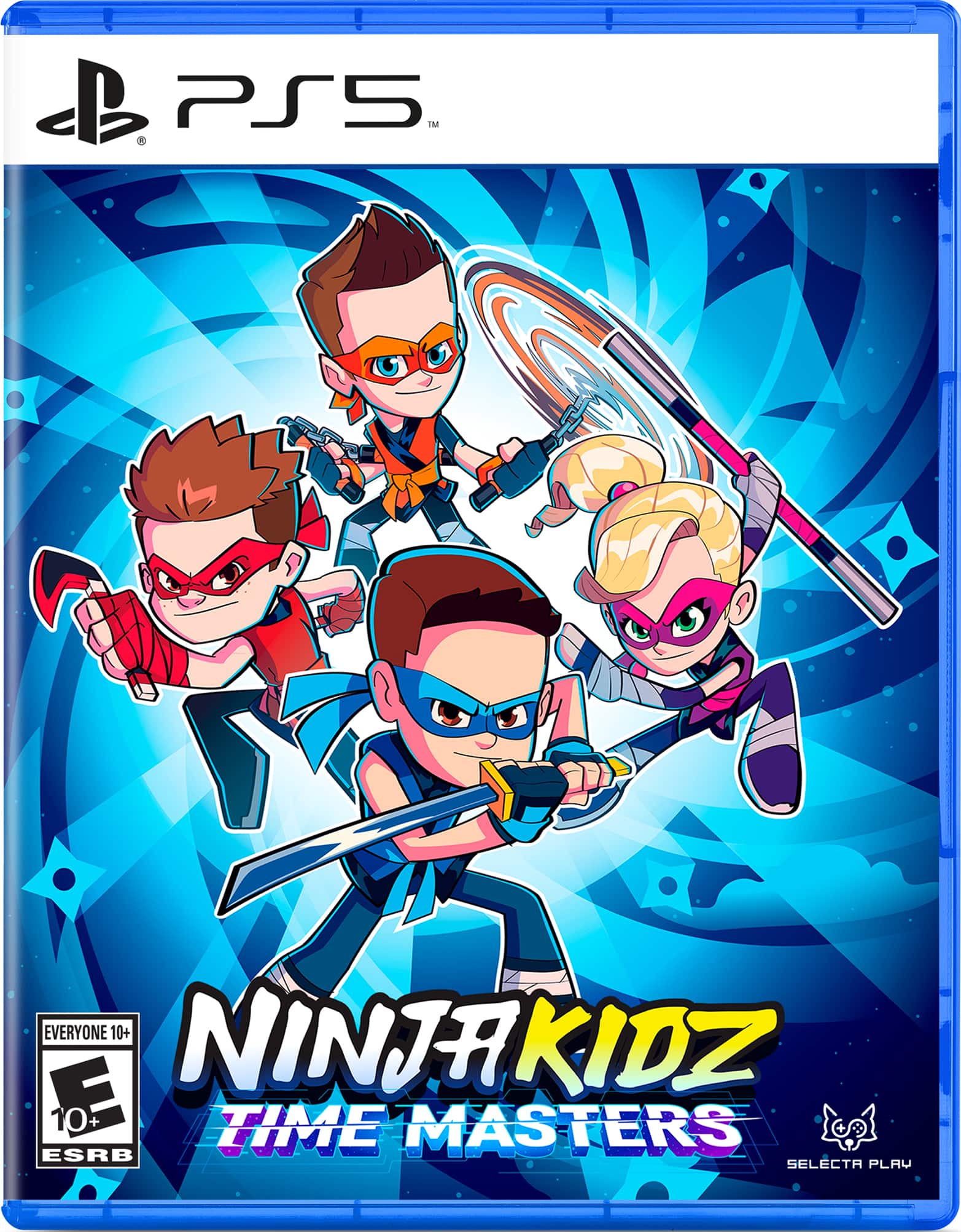 Ninja Kidz Time Masters - PlayStation 5 price history on PriceWatchPro