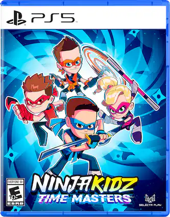 Front. Selecta Play - Ninja Kidz Time Masters. - E10+ (Everyone 10+)