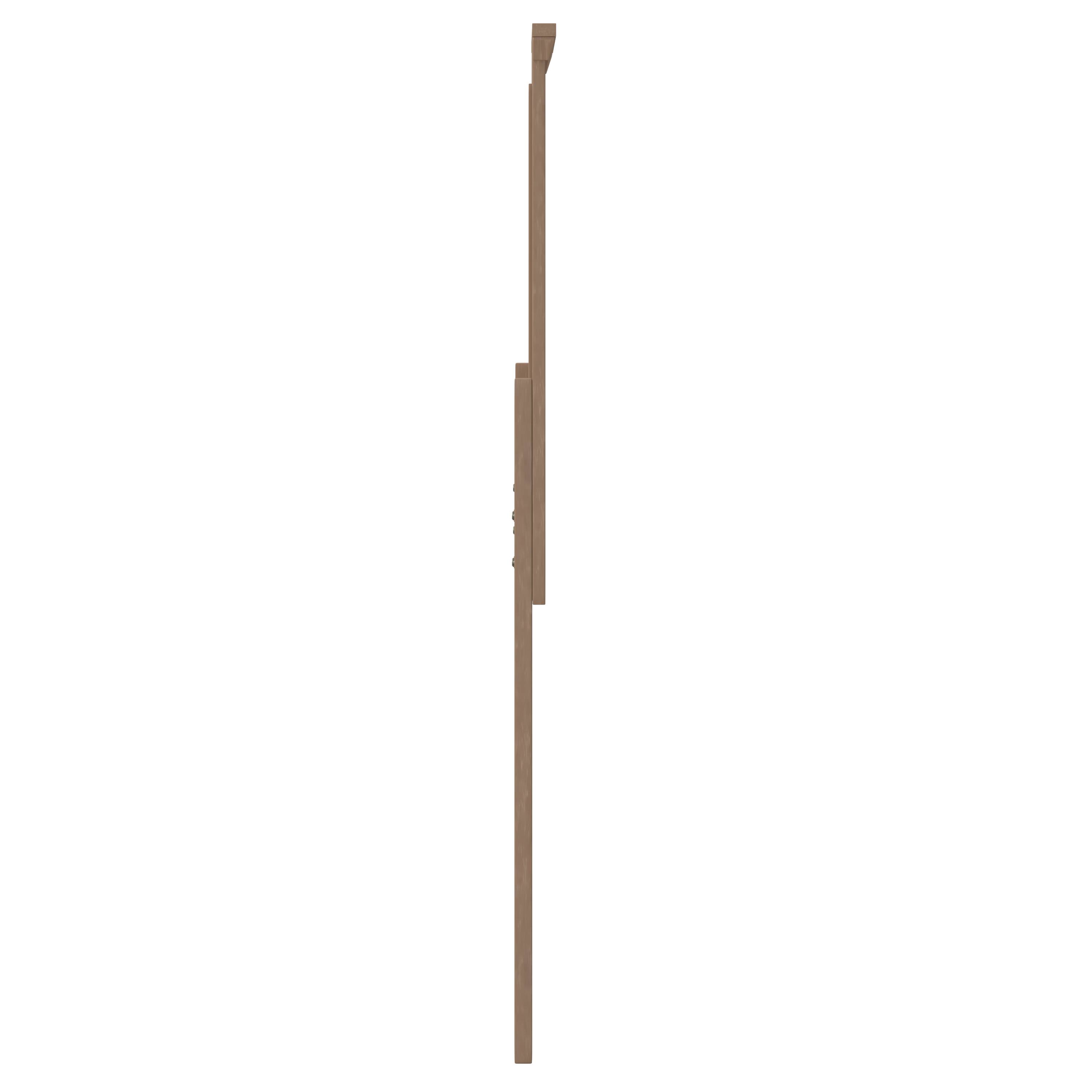Alt View 8. Emma + Oliver - Frenti Herring Bone Wooden Adjustable Headboard Only - Light Brown.