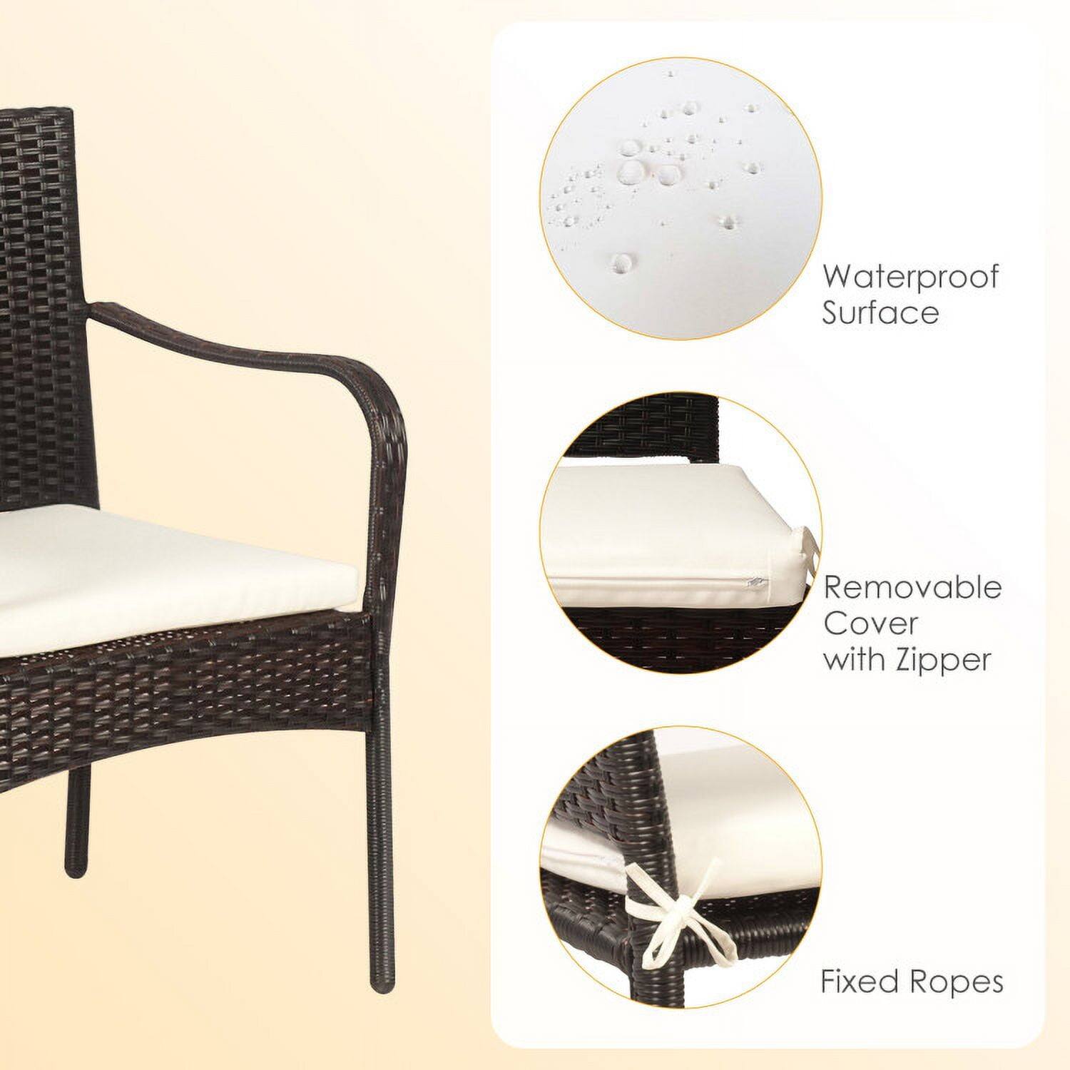 Waterproof Surface  
Removable Cover with Zipper  
Fixed Ropes