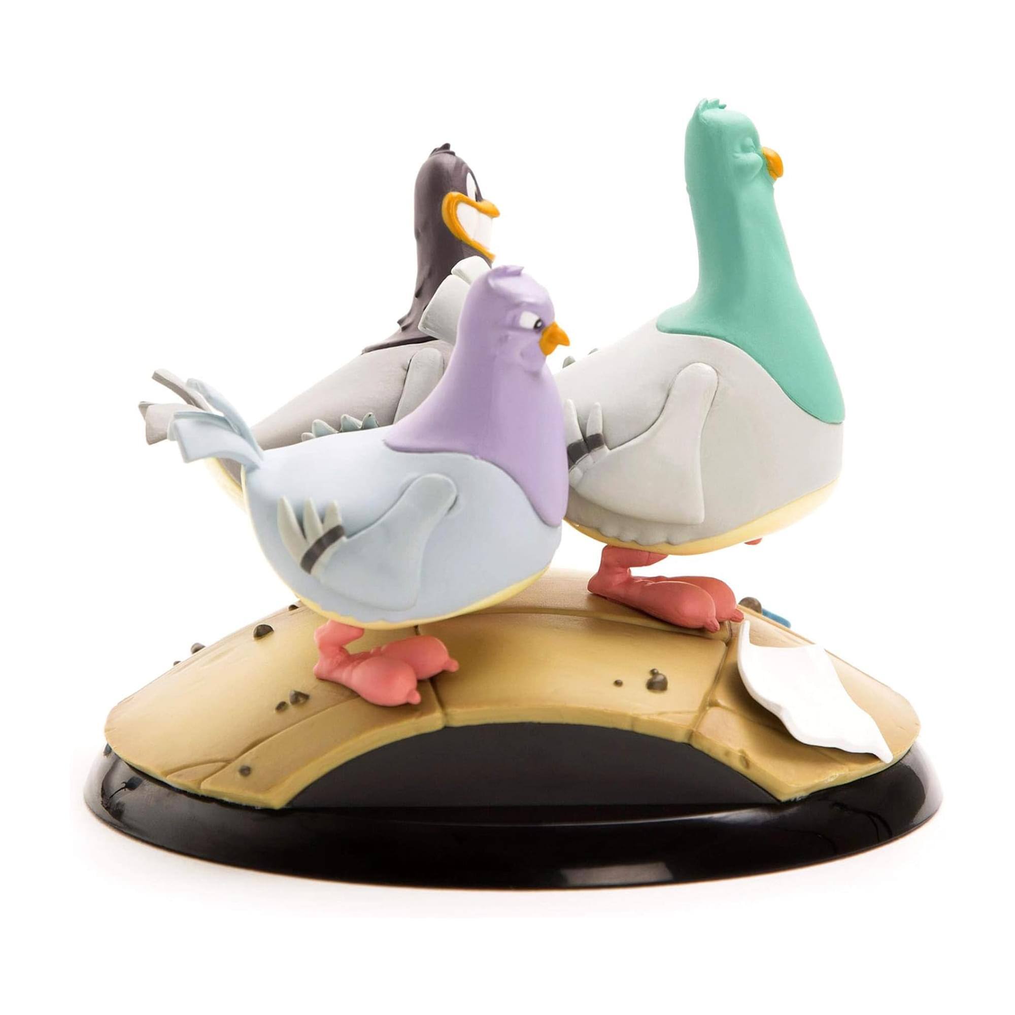 Alt View 4. Quantum Mechanix - Animaniacs Goodfeathers Q-Fig Max Diorama Figure - Multi-Color.