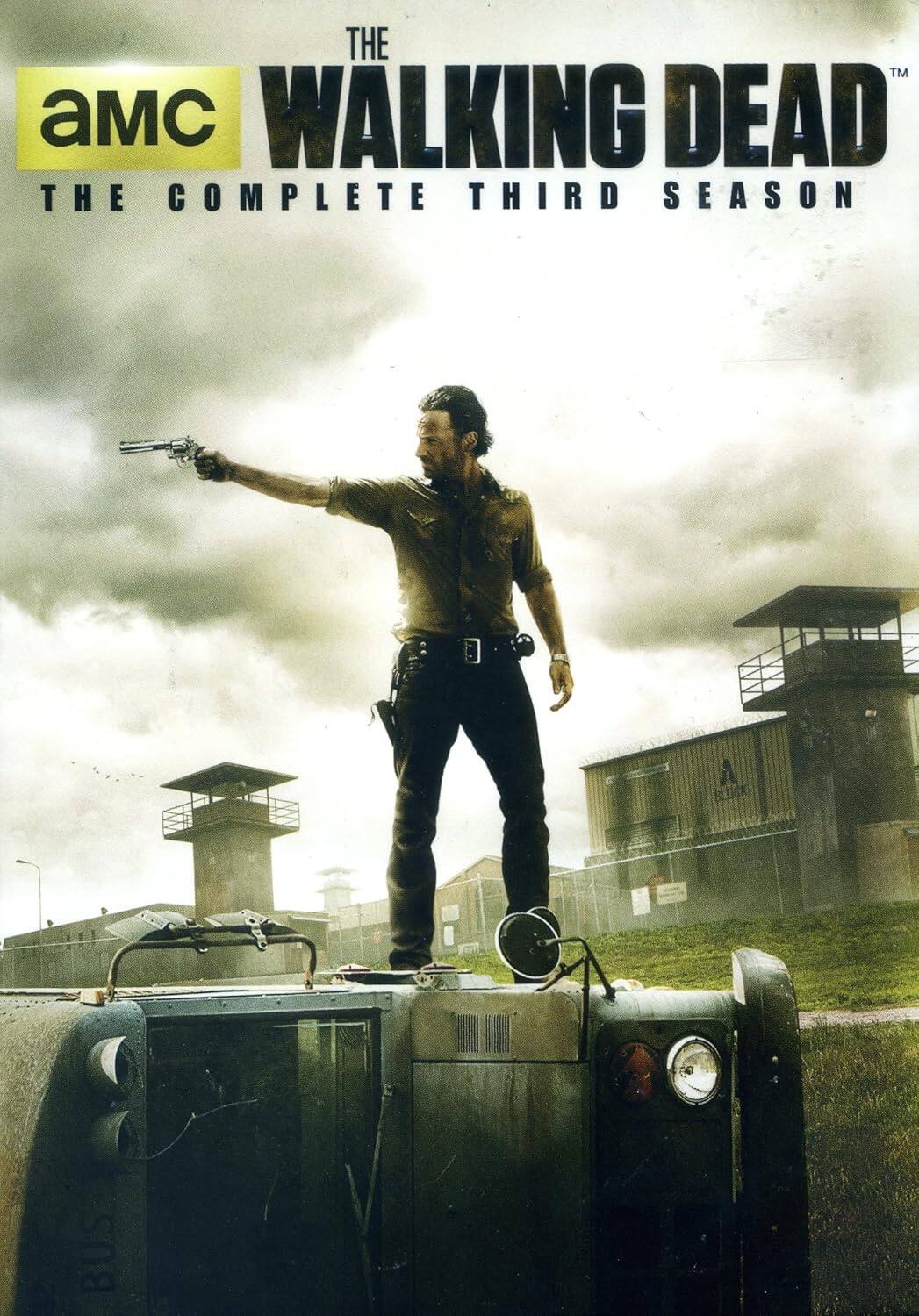 Alt View 1. The Walking Dead: The Complete Third Season   - DVD.