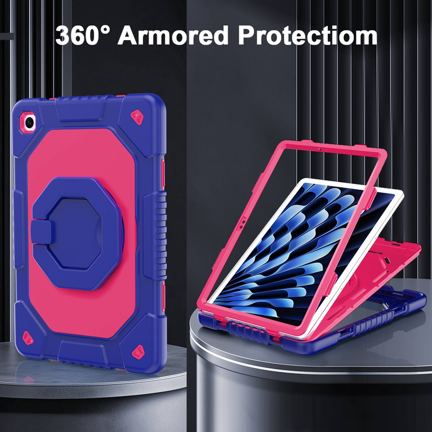 360° Armored Protection
