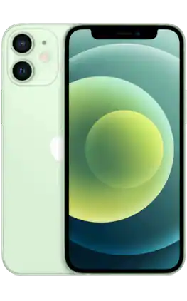 Apple - Refurbished Excellent - iPhone 12 Mini A2176 (Fully Unlocked) 128GB - Green