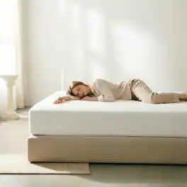 Furniture of America - 12" Artemisia Mattress Roll-Packed, CertiPUR-US, Fits All Bed Bases with Plush Feel & Easy-Clean Design, Washable Cover - White
