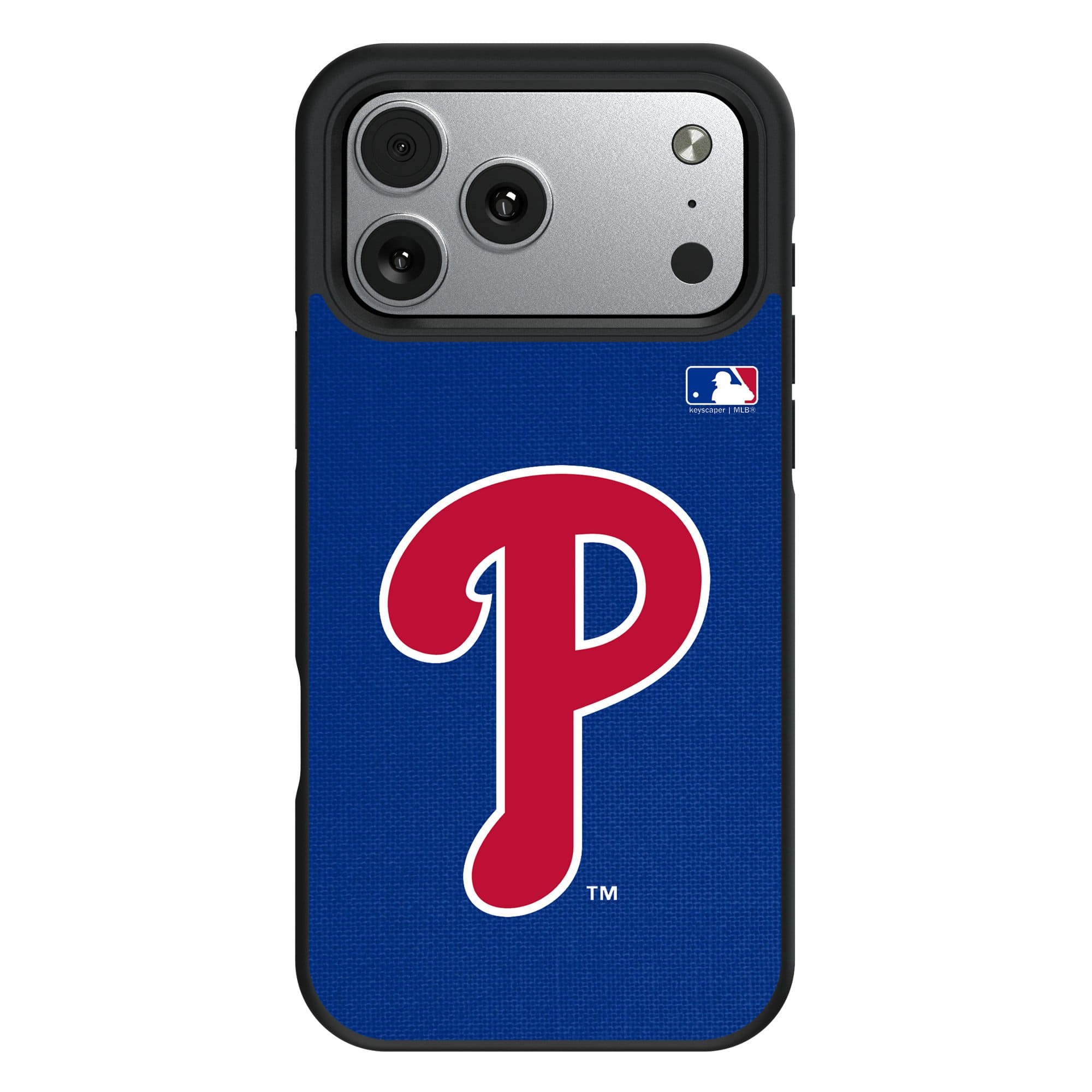 Keyscaper - MLB - Philadelphia Phillies - Personalized Bump Case with 8.2ft Drop Protection - 17 - Multicolor price history on PriceWatchPro