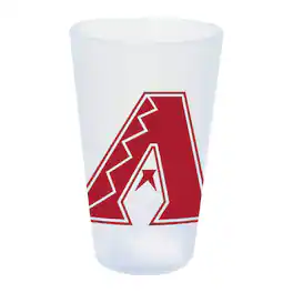 WinCraft - Arizona Diamondbacks 16oz. Icicle Silicone Pint Glass - Multicolor
