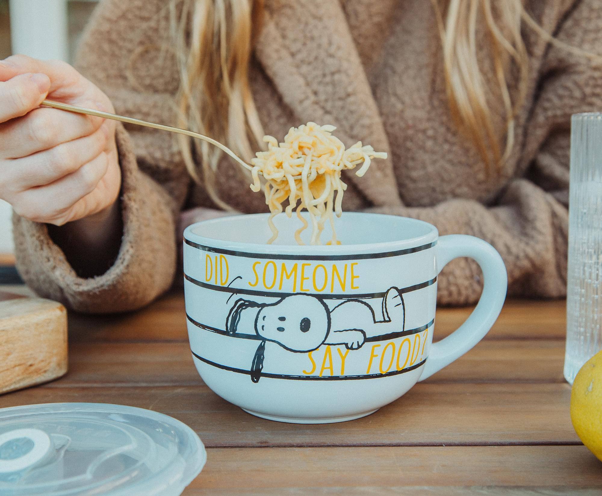 DID SOMEONE SAY FOOD?