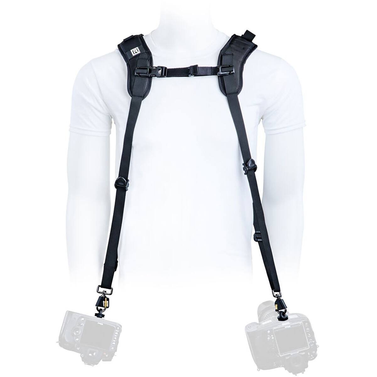 Alt View 2. BlackRapid - BlackRapid Double X eXtra Comfort Dual Camera Harness.