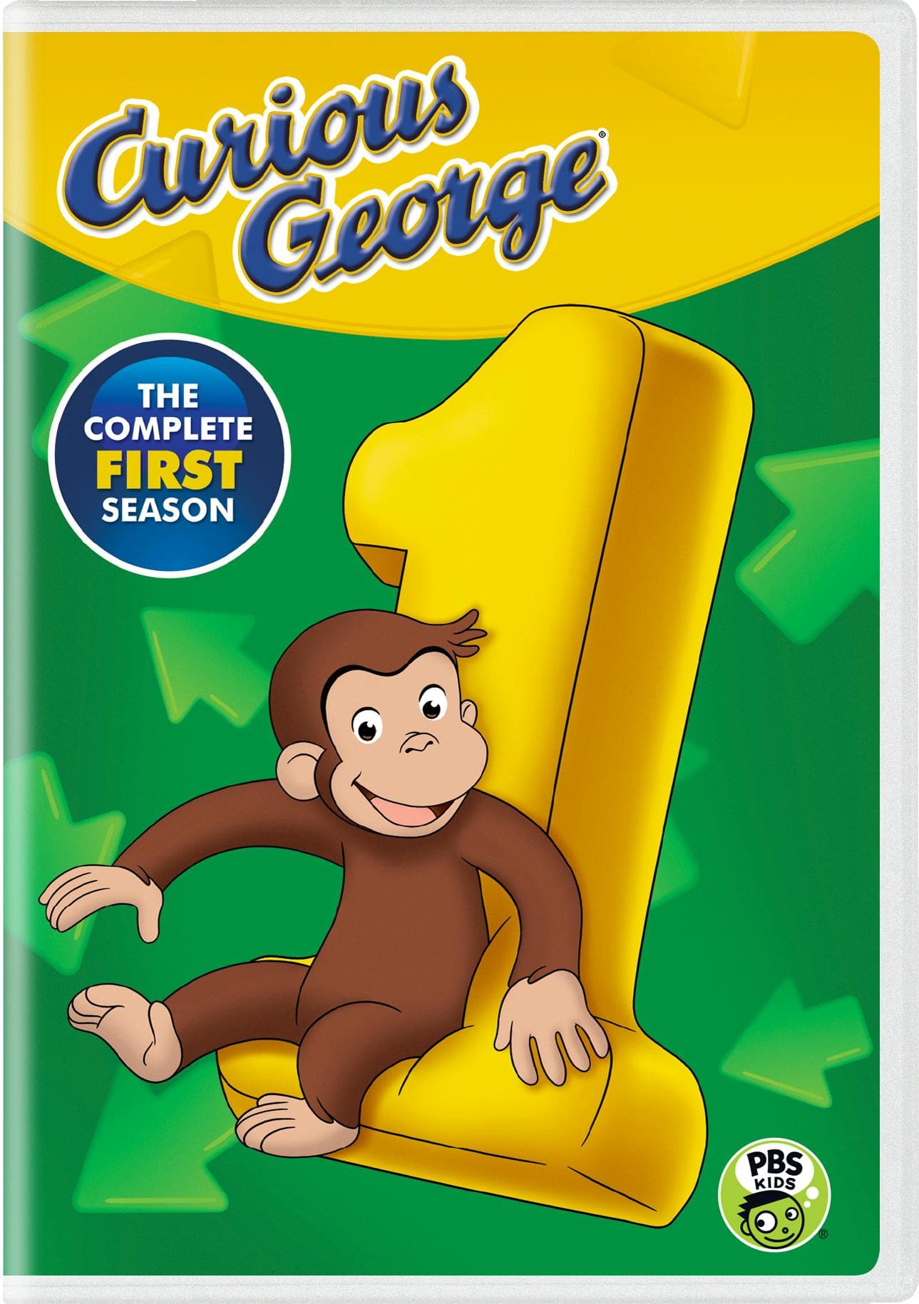Front. Curious George: The Complete First Season [DVD].