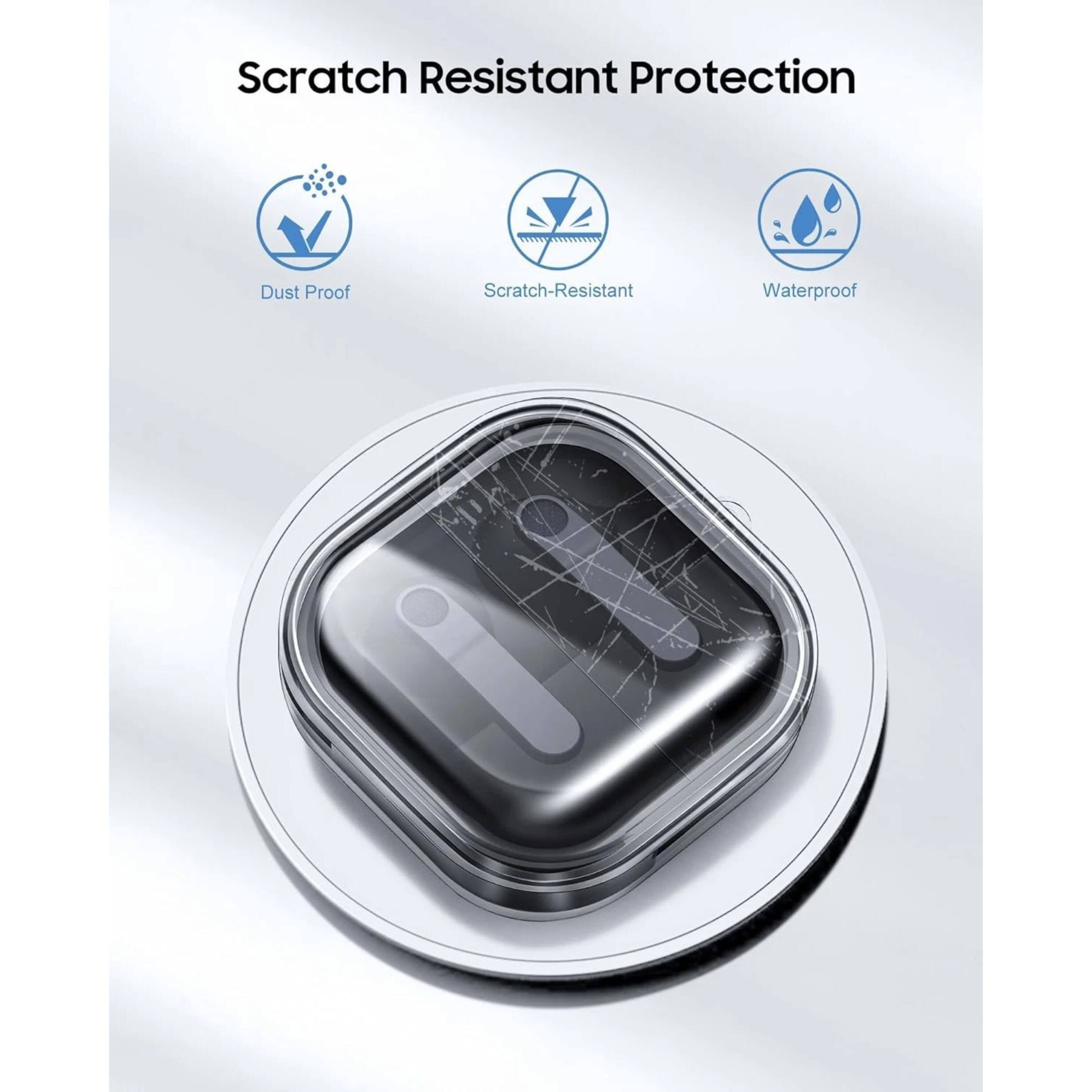 Scratch Resistant Protection

- Dust Proof
- Scratch-Resistant
- Waterproof