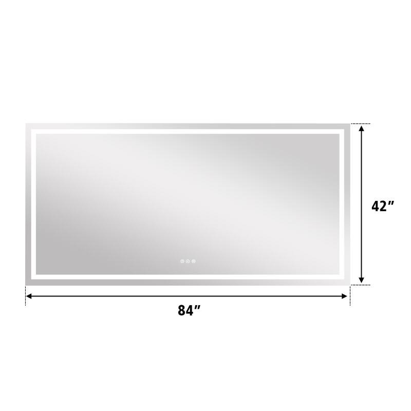 42" x 84"