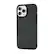 Front. Best Buy essentials™ - Liquid Silicone Case for iPhone 13 Pro Max and iPhone 12 Pro Max - Black.