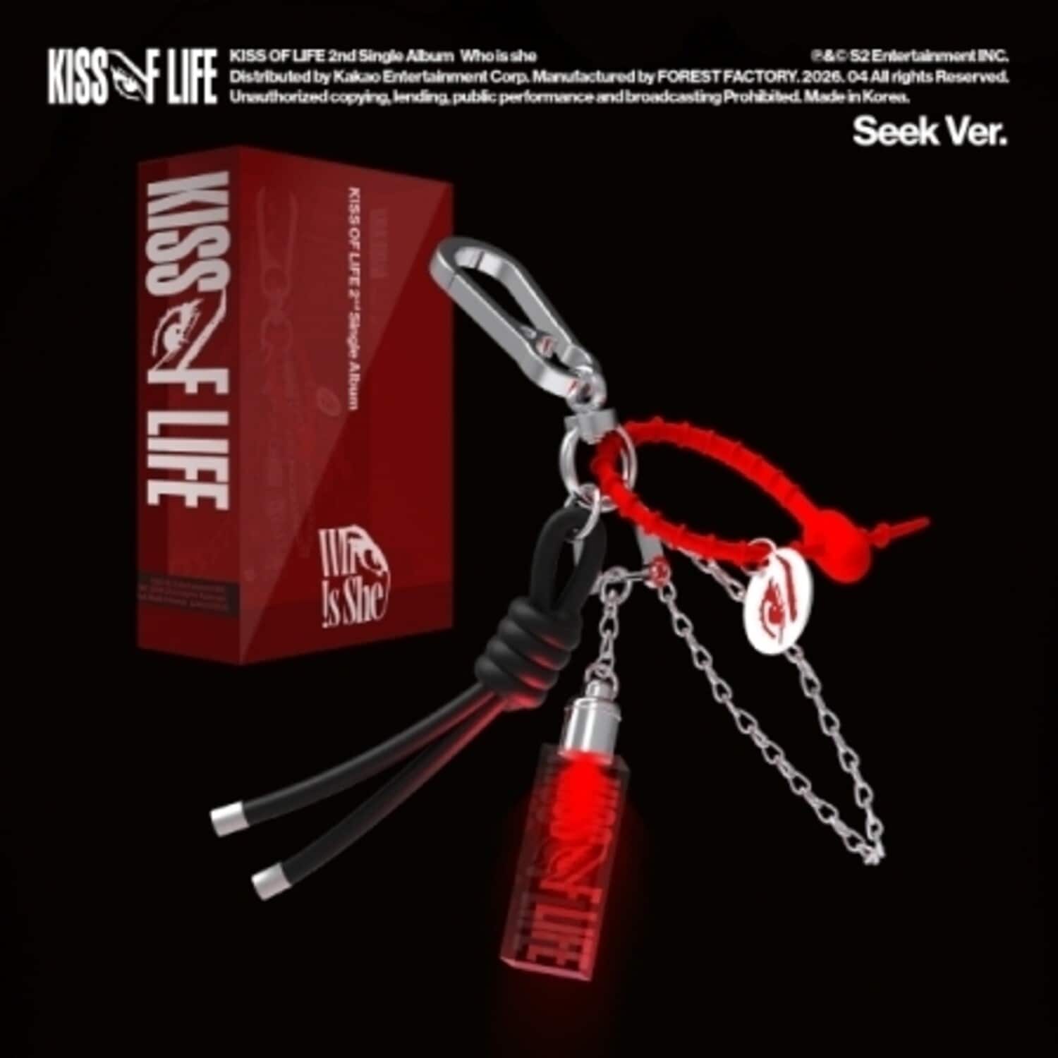 Kiss of Life - Who Is She - Seek Version - Limited   - COMPACT DISCS [CD] price history on PriceWatchPro