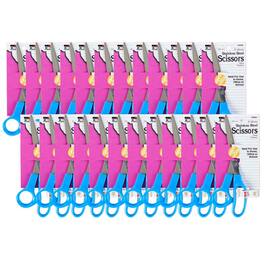 Charles Leonard - Stainless Steel Scissors, 8", Pack of 24