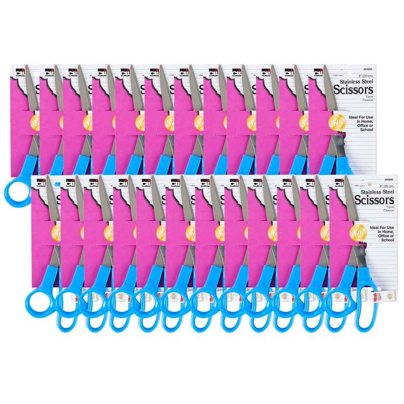 Stainless Steel Scissors  
Ideal For Use in Home, Office or School
