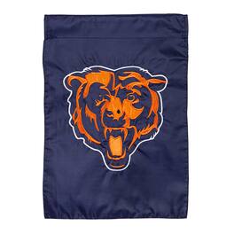 Evergreen Enterprises - Chicago Bears 12.5" x 18" Double-Sided Garden Flag - Multicolor