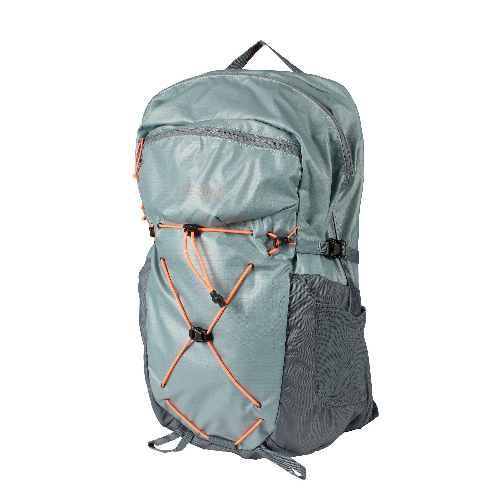 Alt View 1. CamelBak - CamelBak Women's Fourteener 24 Hiking Hydration Backpack Smoke Blue/Fiery Coral, 100oz - Smoke Blue/Fiery Coral.