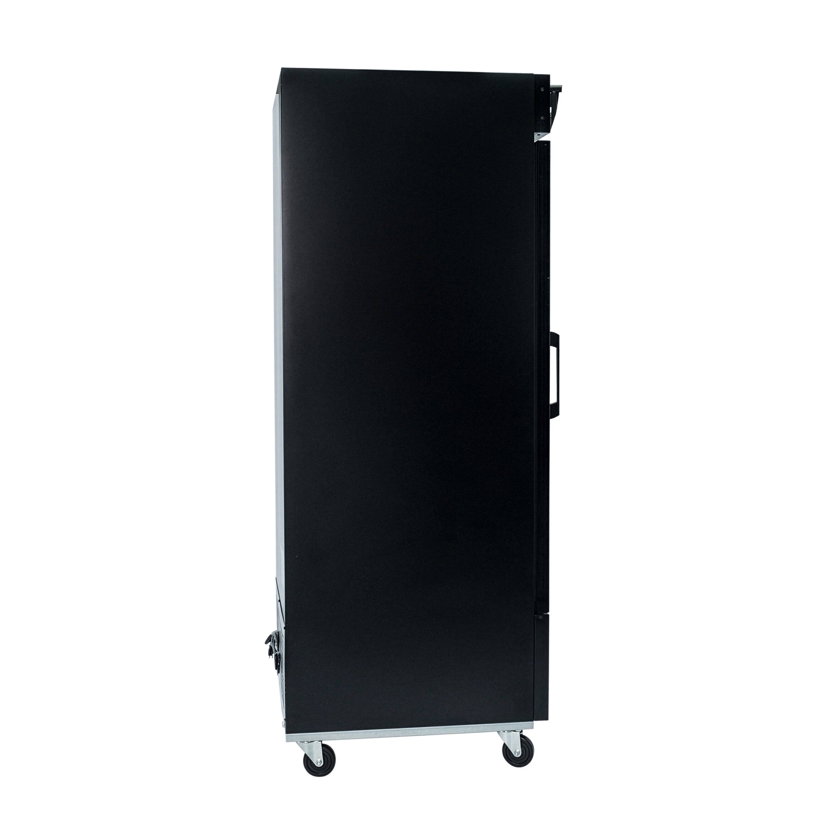 Alt View 8. Magic Chef - Commercial 29 cu. ft. 2-Door Upright Freezer in Black - Black.